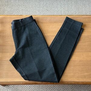 J. Crew Pixie  Size 8 Regular Charcoal Leggings